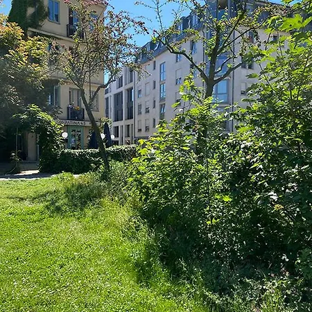 Apartment Apartments Am Park-Rabet *